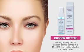 Beauty lash färbeset sensitive schwarz 7ml. Amazon Com Existing Beauty Lashes Lash Primer For Eyelash Extensions Increases Life Of Eyelash Extension Glue And Removes Oils And Proteins From Natural Lashes 1 35fl Oz 40ml Beauty Personal Care