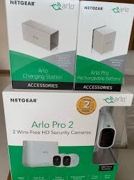 Charging Station For Arlo Pro 2 Camera Security Light Rechargeable Batteries
