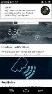 It's a game she's played on her show a million times and it was such a sensation that warner bros. Heads Up Notifications Apk For Android Apk Download For Android