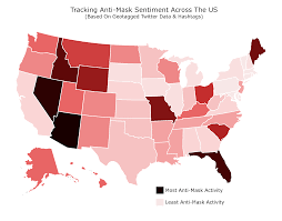 Passenger behavior over the summer months will be a key indicator of whether the mask mandate continues into autumn. Arizona Most Resistant To Wearing Covid 19 Face Masks Study Finds
