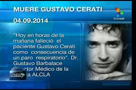 Jun 30, 2021 · mariano martínez fue muy criticado en las redes por su cover de gustavo cerati, pero subió la apuesta y se atrevió a interpretar un hit de luis miguel. Argentina Gustavo Cerati Muere A Causa De Paro Respiratorio Video Dailymotion