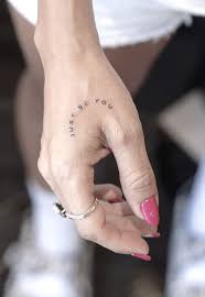 Wrist tattoos are popular among women. 32 Small Meaningful Tattoos That Are Permanent Reminders