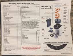 baby brezza formula chart similac pro advance best picture