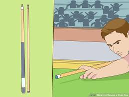 How To Choose A Pool Cue 10 Steps With Pictures Wikihow