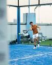 Sky Padel | ‎The only thing better than the view from up here is ...