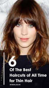 Keep scrolling to see what they had to say! The Best Haircuts Of All For Thin Hair Including Alexa Chung Thin Hair Haircuts Hairstyles For Thin Hair Long Thin Hair