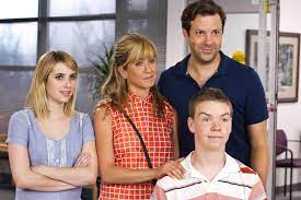 We're the millers 2013 crime/comedy filmi do not own anything in this video Jennifer Aniston Text Burns Will Poulter After Mtv Best Kiss Win Los Angeles Times