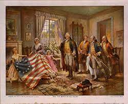 National flag on june 14, 1777. Flag Day 2021 What Is Flag Day Celebrate The American Flag The Old Farmer S Almanac