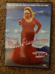 John Waters PINK FLAMINGOS Divine 25th anniversary edition DVD