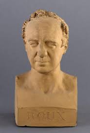 Portrait sérieux du chirurgien, Philibert-Joseph Roux (1780-1854)