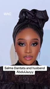 Wedding of Salma Dantata and Abdul Jazzy