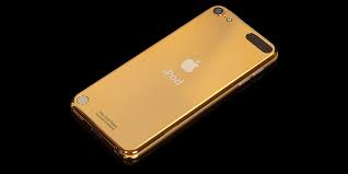 This is the very first ipod touch. Gold Ipod Touch Goldgenie International