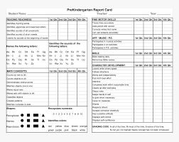 Pdffiller.com has been visited by 1m+ users in the past month Preschool Report Card Main Image Report Card Templates For Preschool Hd Png Download Transparent Png Image Pngitem