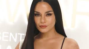 Vanessa Hudgens turns up the heat in a sheer bra