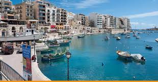 Spinola Bay Em St Julians Malta Optima Intercambio