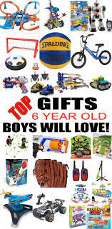 Deck the halls with toys, gadgets and experiences! Top 6 Year Old Boys Gift Ideas Presents For Boys Christmas Gifts For Boys 6 Year Old Christmas Gifts