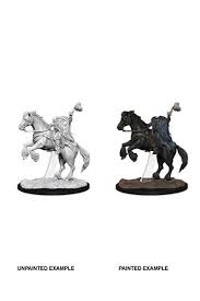 © animal crossing / nintendo. Pathfinder Battles Deep Cuts Unpainted Miniatures Dullahan Headless Horsemen Case 6