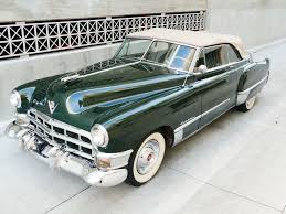 Image result for Chartreuse 1949 Cadillac
