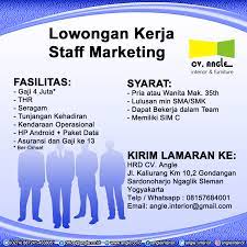 Indeed dapat menerima bayaran dari perusahaan tersebut, membantu agar indeed tetap gratis bagi para pencari kerja. Lowongan Kerja Lulusan Sma Gaji 10 Juta Gaji Tinggi Cari Kerja
