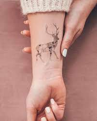 Symbolizing long life, elegance, and goodness, the deer is a lovely animal and a perfect tattoo design for those who prefer positive meanings. 28 Cute Small Animal Tattoo Ideas Ideasdonuts