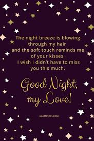 Dear wife, i send my heartfelt good night wishes for you. 100 Good Night Quotes To Exchange Before Sleep