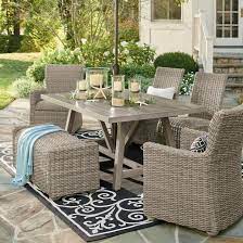 Simsbury Outdoor Wicker Dining Chairs Set Of Two Grandin Road Outdoor Wicker Chairs Wicker Dining Chairs Outdoor Dining Table