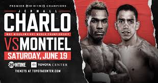 We can debate how long it would have taken for canelo to finish montiel, sure. Jermall Charlo Vs Juan Macias Montiel Houston Toyota Center