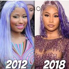 The Hair Glo Up Is Reaaaal Yesss Nicki Nicki Minaj Hairstyles Nicki Minaj Pictures Nicki Minaj Barbie