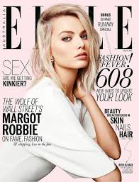 베네치아의 운하를 따라 돌며 즐기는 현대 미술. Margot Robbie Elle Magazine March 2014 Cover Photo Australia