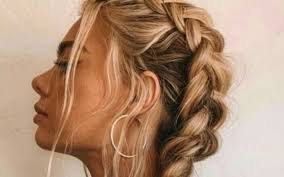 Preciosos peinados con cerquillo largo y recto. Los Peinados Para Lucir Este Verano Sin Danar Tu Pelo Para Ti