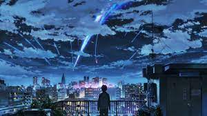 Lofi Chill Music Happy Sadness Your Name Wallpaper Anime Scenery Wallpaper Name Wallpaper