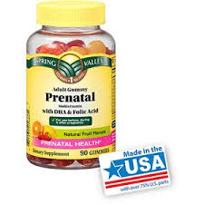 Maybe you would like to learn more about one of these? Spring Valley Prenatal Multivitamin Gummies 90 Ct Walmart Com Prenatal Multivitamin Prenatal Vitamins Multivitamin