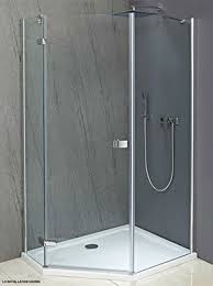 Mira Leap Pentagonal Shower Enclosure With Either Pivot Or Bi Folding Door Shower Enclosure Attic Shower Shower Doors