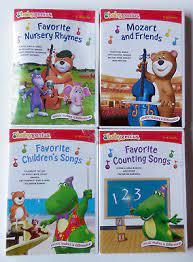 Lot Of 4 Baby Genius Dvds Counting Mozart Nursery Rhymes Children S Songs Ebay