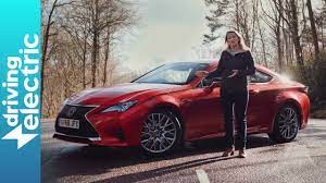 Led package with lexus logo illumination. Lexus Rc 300h Review Drivingelectric Youtube