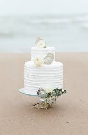 Non Traditional Beach Wedding Cake Ideas Domino Beach Theme Wedding Cakes Beach Wedding Cake Simple Beach Wedding