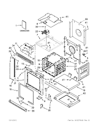 electric wall oven parts