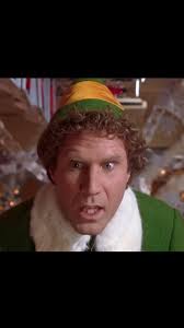 Christmas Paper Cut Outs Elf Movie