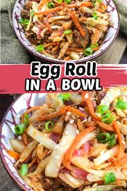 I love this recipe because it low in points and it is just a great recipe. Egg Roll In A Bowl Weight Watchers Our Wabi Sabi Life