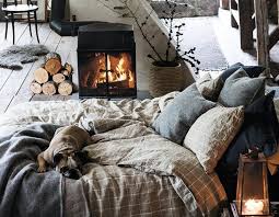 From boho ideas to bedding design, you'll find inspiration here. Warm Cozy Bedroom With Fireplace Layjao