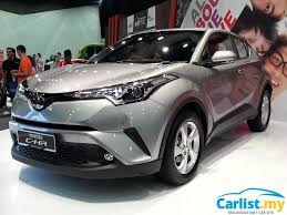 The 2019 toyota chr was recently updated for the malaysian market with revised features and styling. 2018 Toyota C Hr Previewed In Malaysia Auto News Carlist My