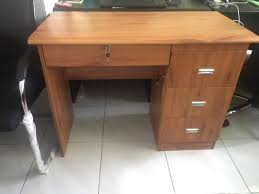 Enjoy free shipping on most stuff, even big stuff. Office Desk Tables With Drawers And Lock Furniture Home Living Office Furniture Fixtures On Carousell