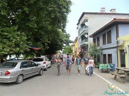 Golyazi Giris Sokaklari Oteller Sokak Mimari