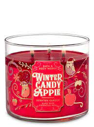 Ho Ho Holy Smokes Bath Body Works Just Released All Of Its Holiday Products Winter Candy Apple Candles Bath Body Works Candles