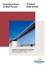 Longspan Product Kingspan Insulated Panels Pdf Catalogs