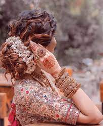30 Latest Indian Bridal Wedding Hairstyles Images 2019 2020 Beautiful Indian Brides Indian Bridal Hairstyles Indian Bridal