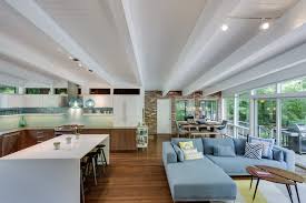 Mid century modern on a budget never looked so good living room furniture. Mid Century Modern Hgtv Midcentury Family Room Dc Metro By The Ransom Company Houzz