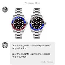 Purchased items below traditional guatemalan segmented bread: San Martin Gmt In Production No Date Window Im Not Sure How Im About That Chinesewatches