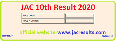 Qualifiers in the exam are promoted to the next standard and need to select a stream of their. Jac 10th Result 2021 Direct Link School Wise Jacresults Com Roll Code 10th Result 2021 Soon Tnteu News