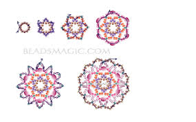 Free download pdf tutorials for unlimited personal use, and professional use*. Free Pattern For Beautiful Beaded Pendant Fair Beads Magic